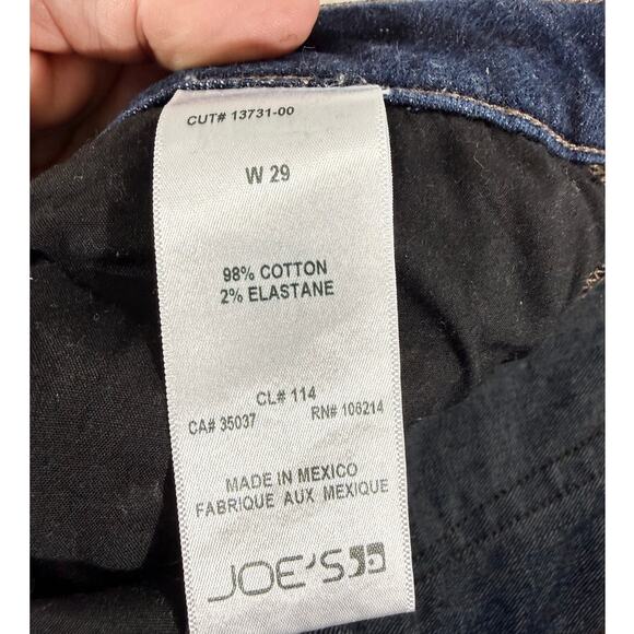Joe's Jeans Icon Skinny Size 29 Womens Pre-loved Excellent Condition - Picture 4 of 5
